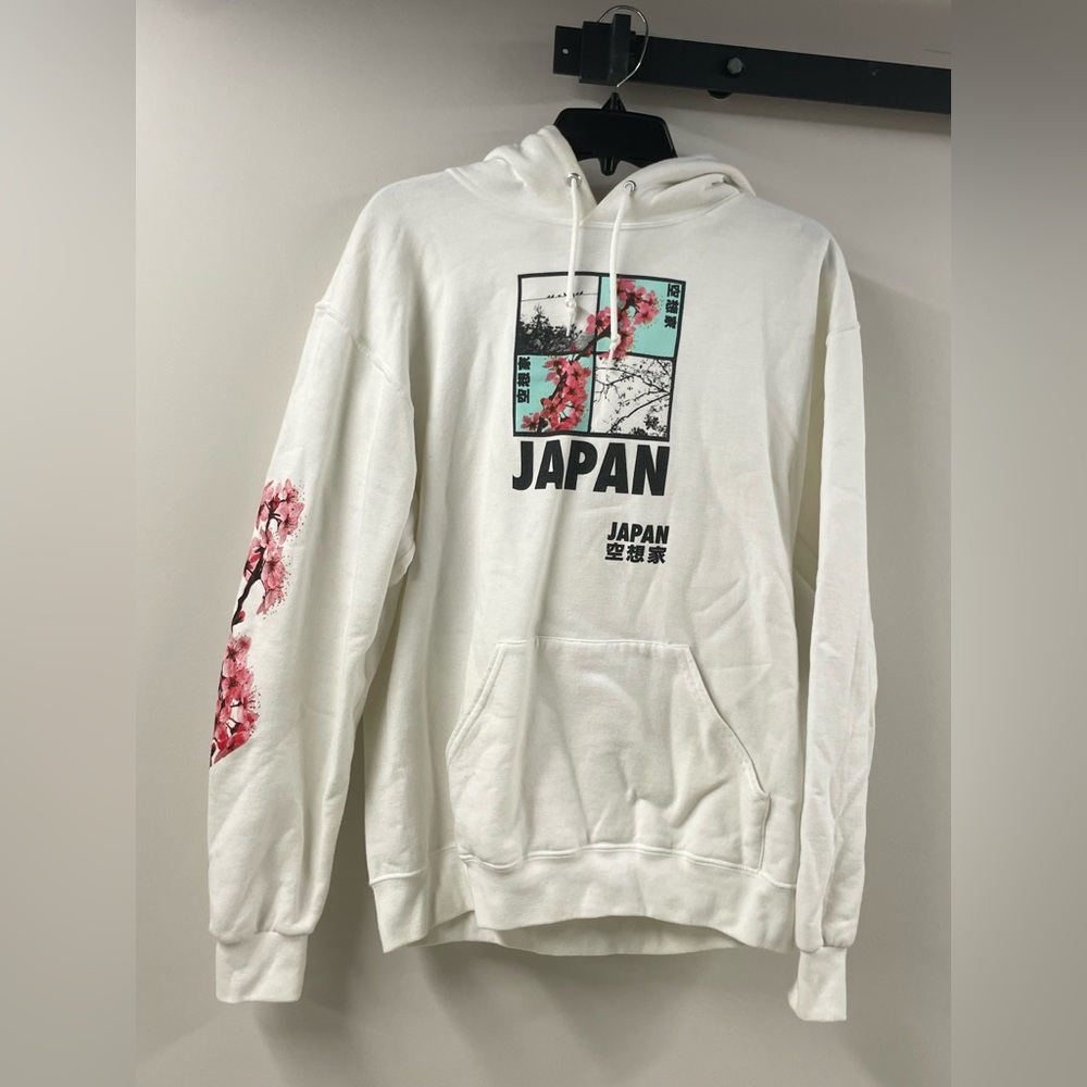 White Japan Hoodie